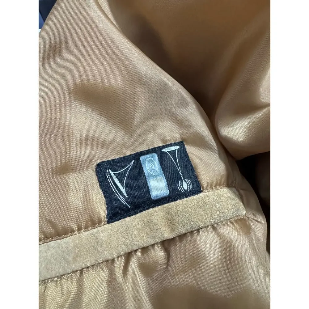 Harbor Bay Beige Zip Up Jacket - Men's Size 6XL Big and Tall